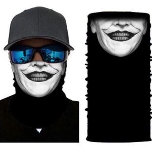 Joker Neck Gaiter Balaclava Face Mask NW